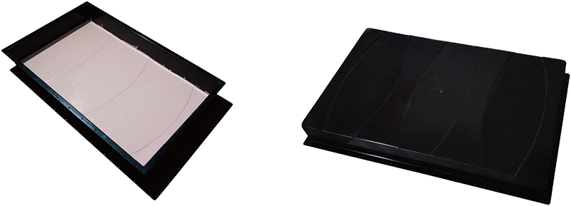 防火PCM電池盒蓋-案例