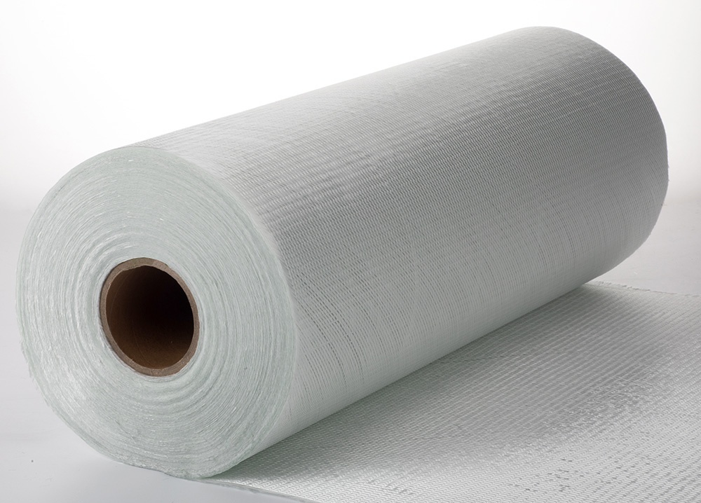 玻璃纖維四軸向縫編織物